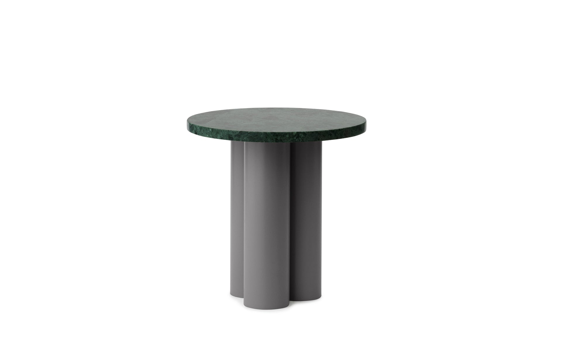 Side table dit gray base