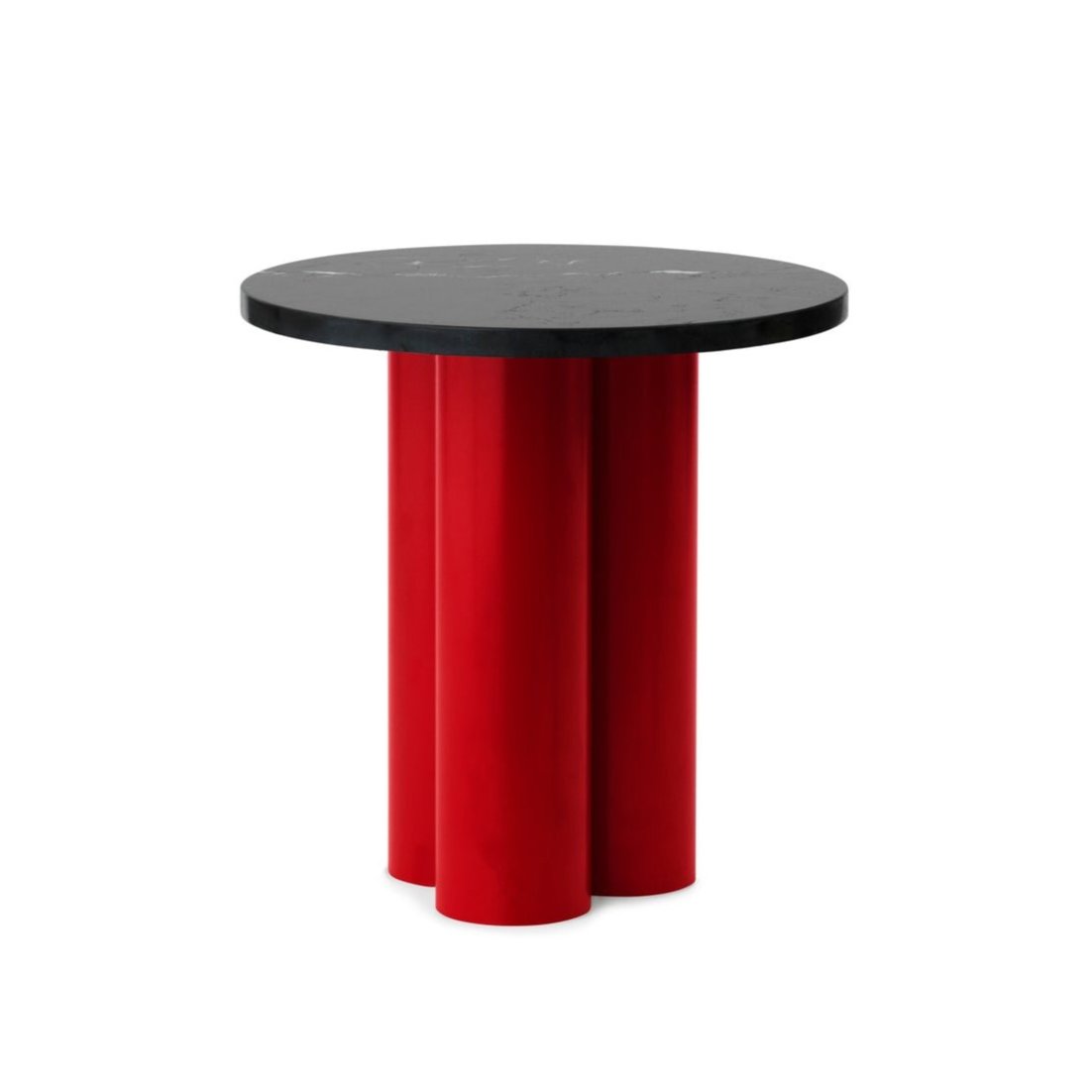 Side table dit red base