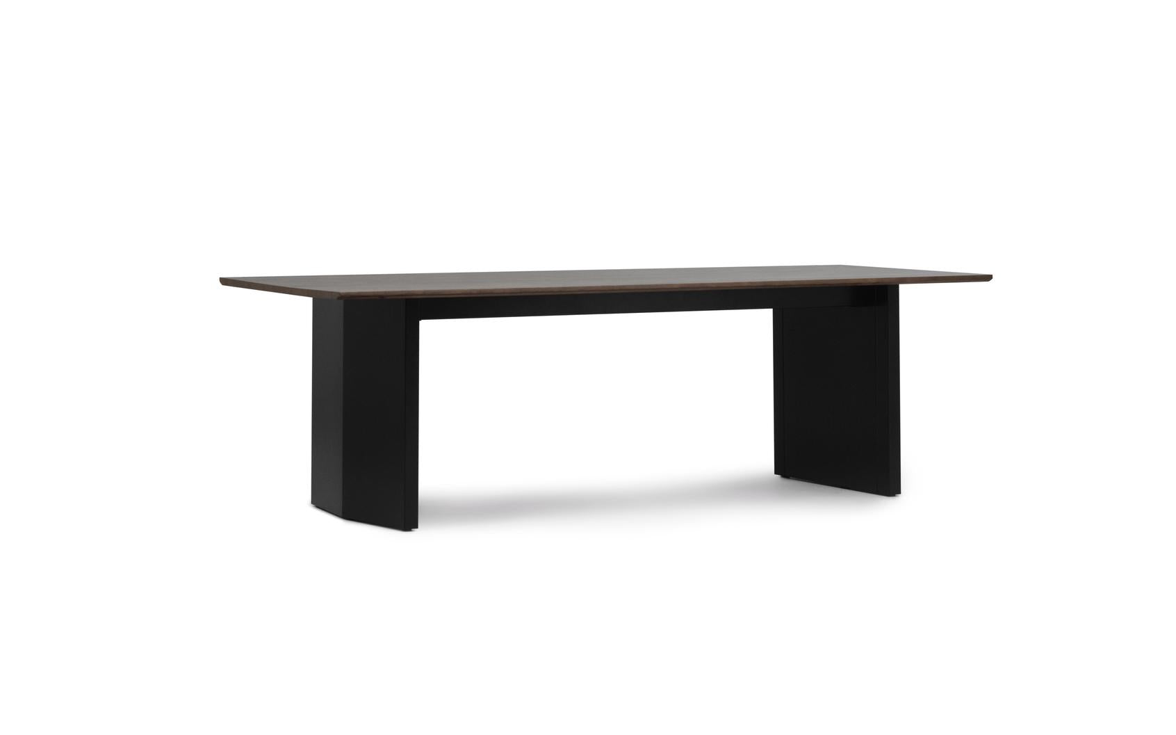 Table panel dark brown