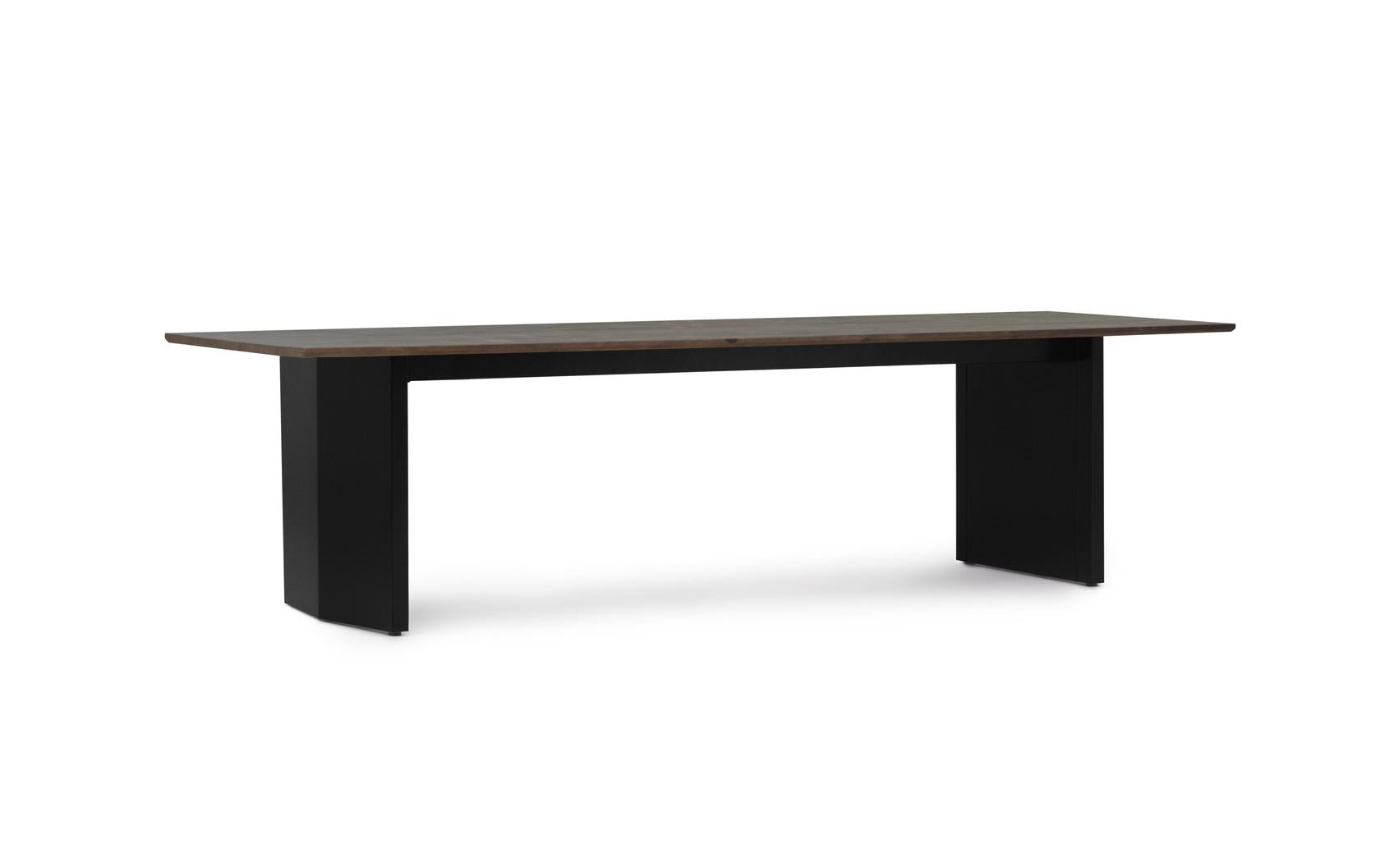 Table panel dark brown