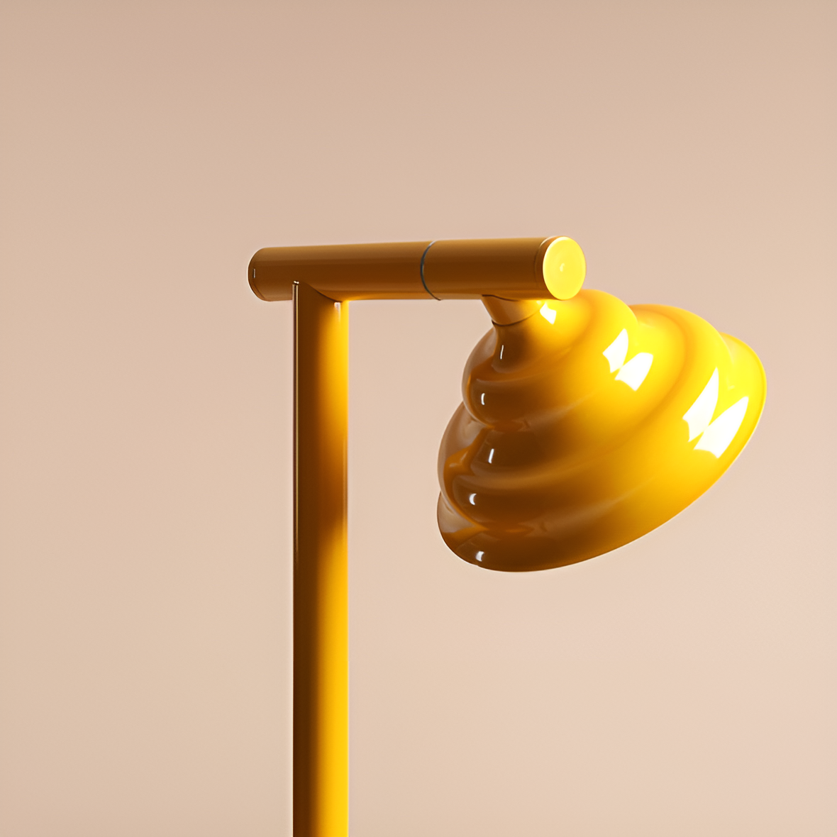 WAVE Schreibtischlampe gelb