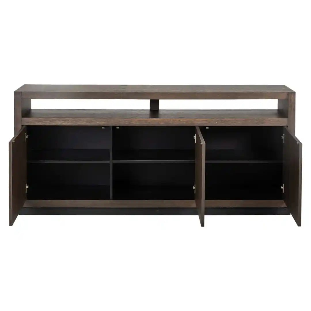 OAKURA Chest of Drawers brown oak veneer