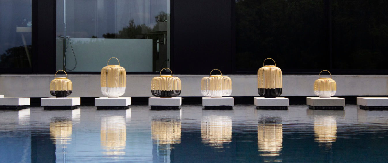 Portable lamp Take a Way black