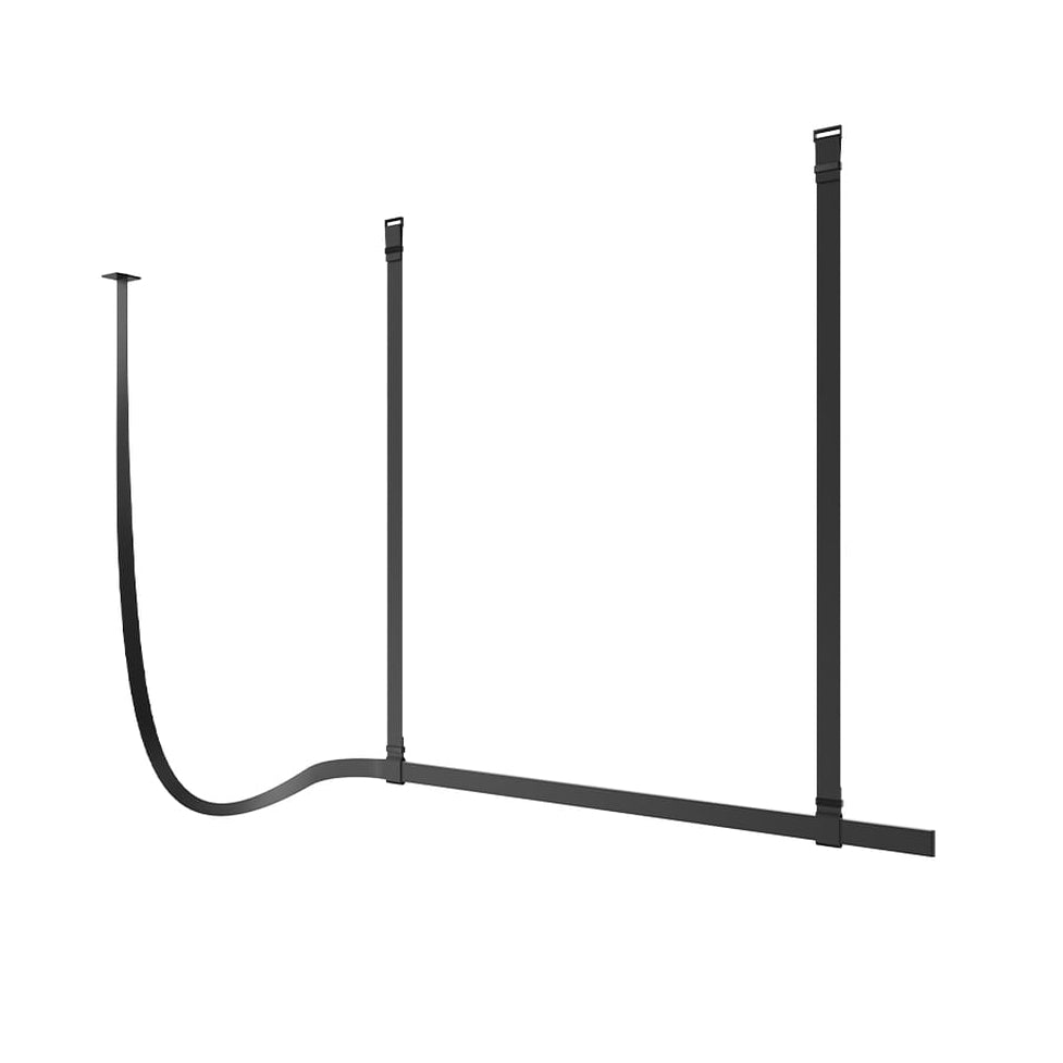 Belt Black Leather Pendant Lamp