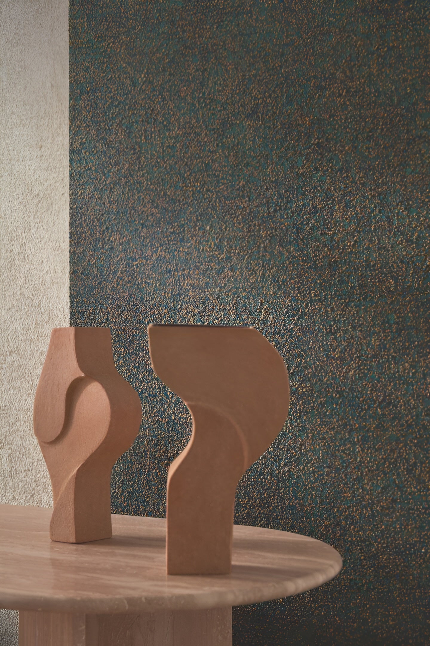 EXQUIS textile structural wallpaper - SABLE beige