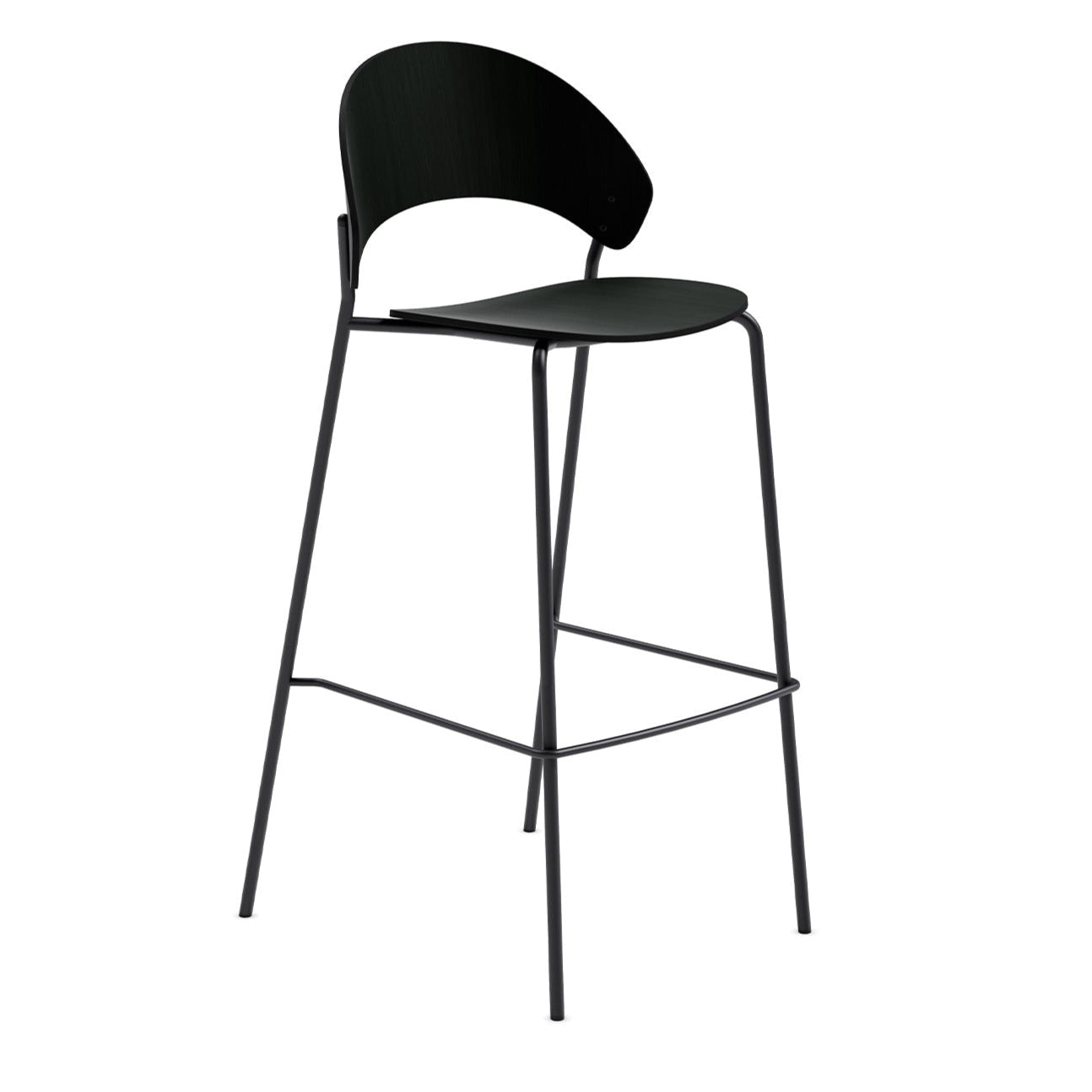 Hocker DOSINA schwarz