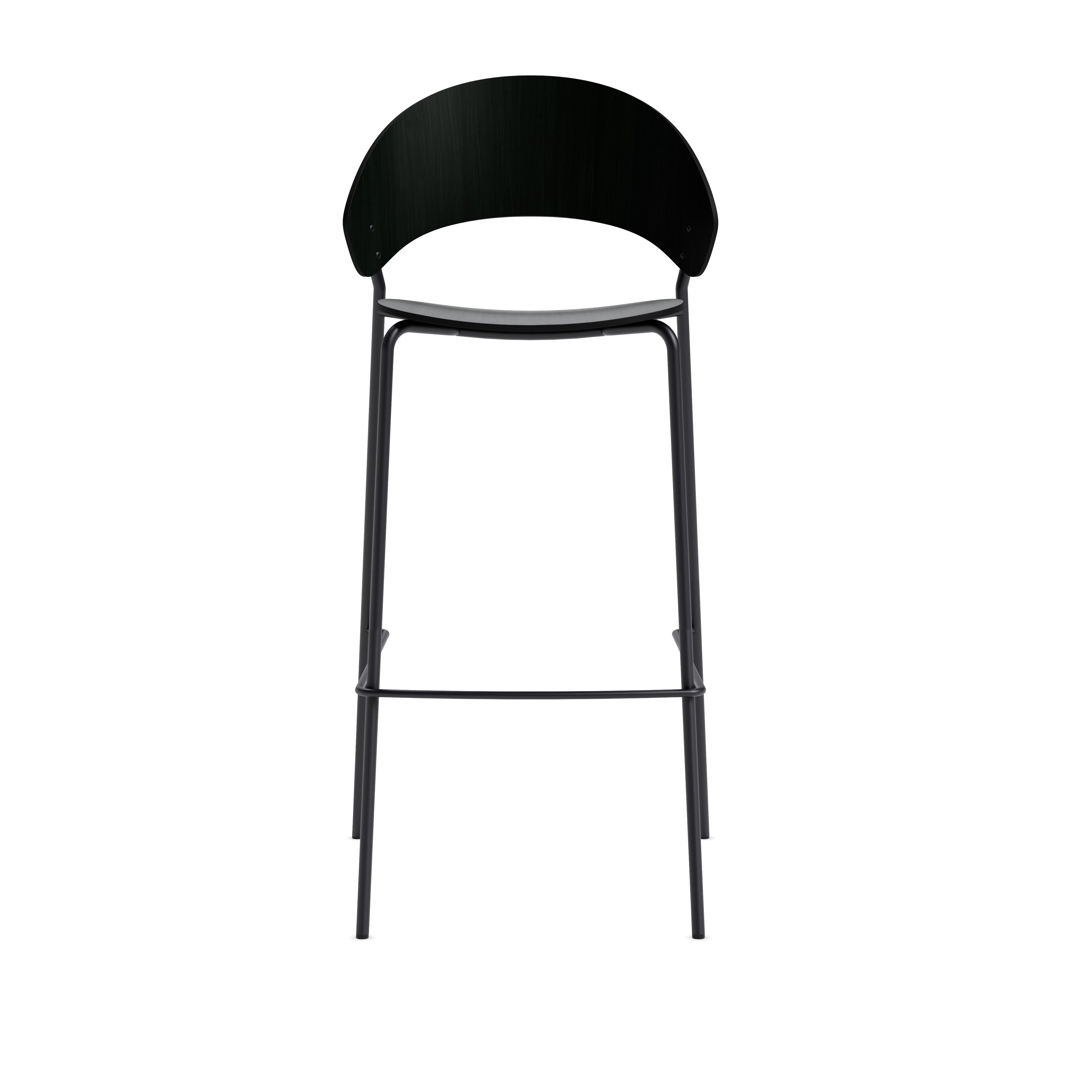Hocker DOSINA schwarz