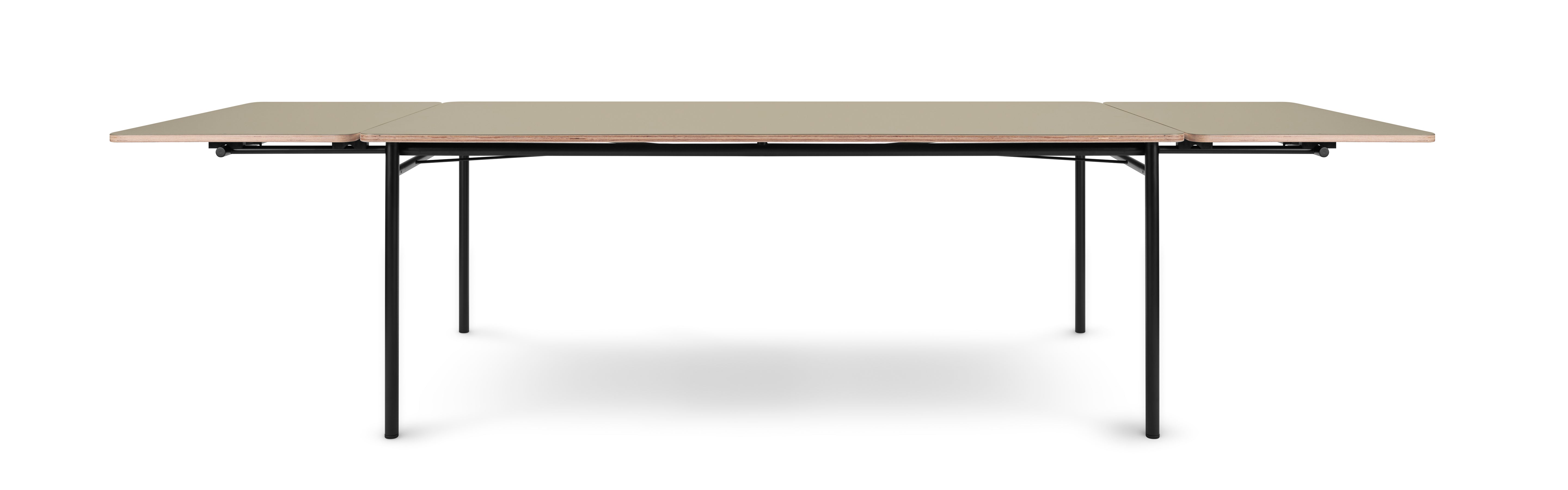 Ausziehbarer Tisch TAFFEL beige