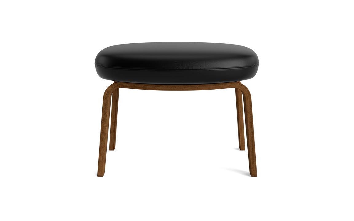 Upholstered footrest era nut