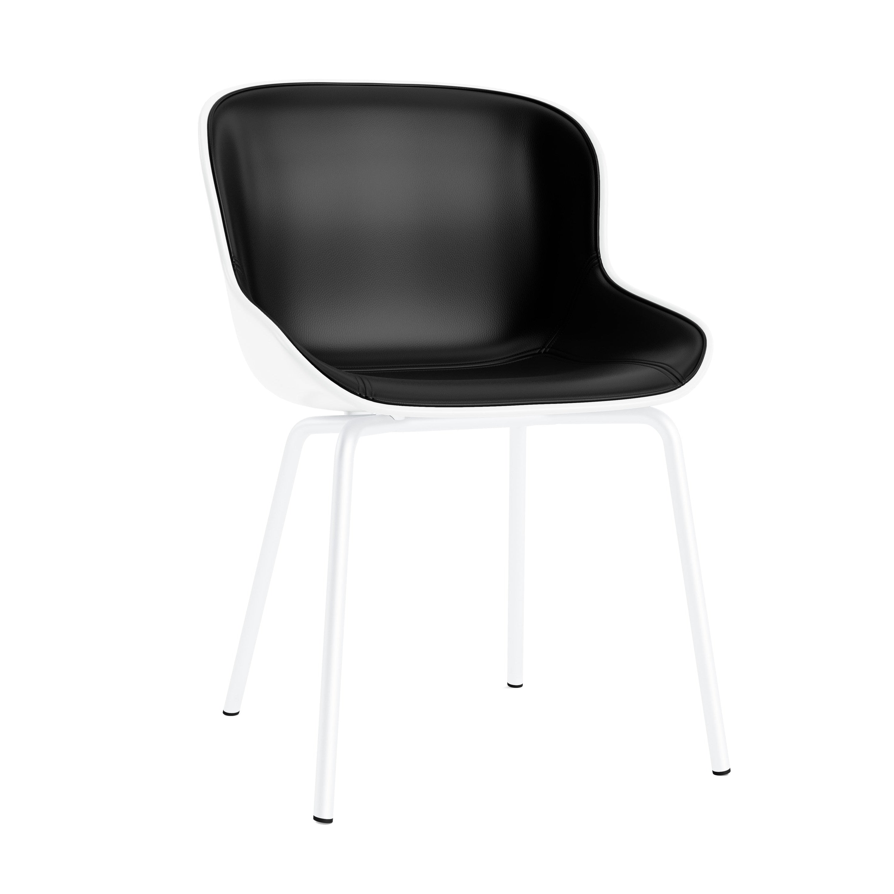 Upholstered chair hyg white