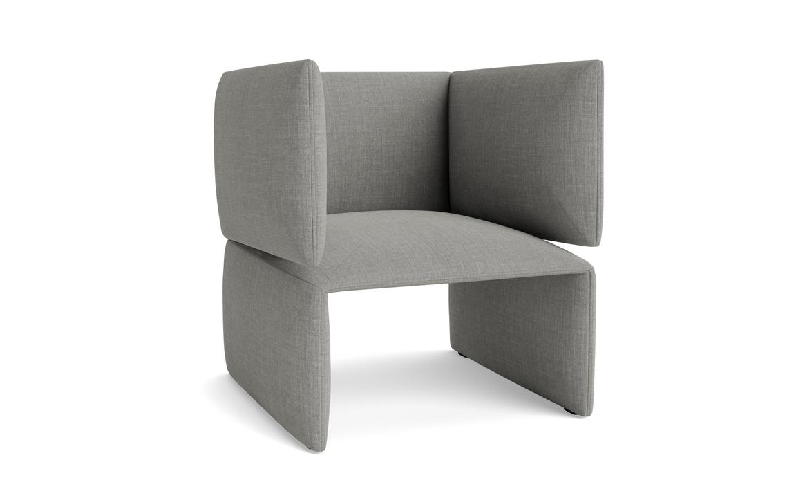 Gepolsterter Falt Sessel