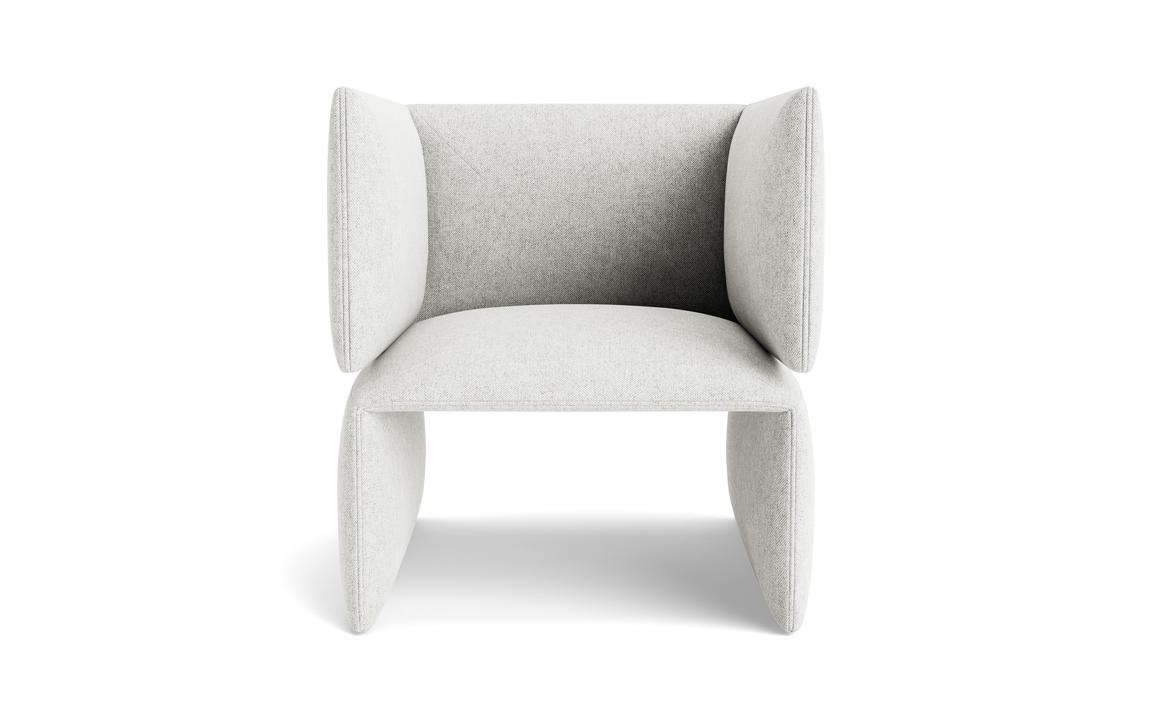 Gepolsterter Falt Sessel