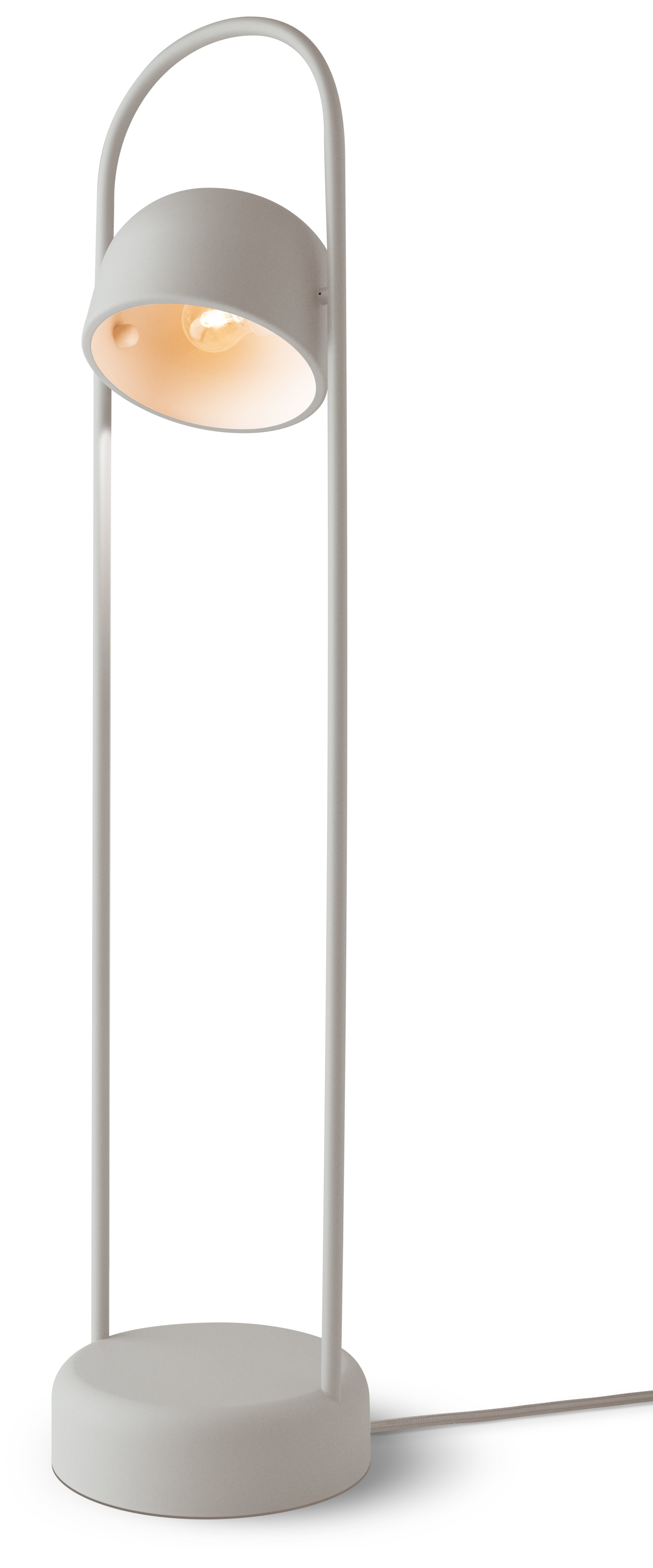 Stehlampe QUAY grau