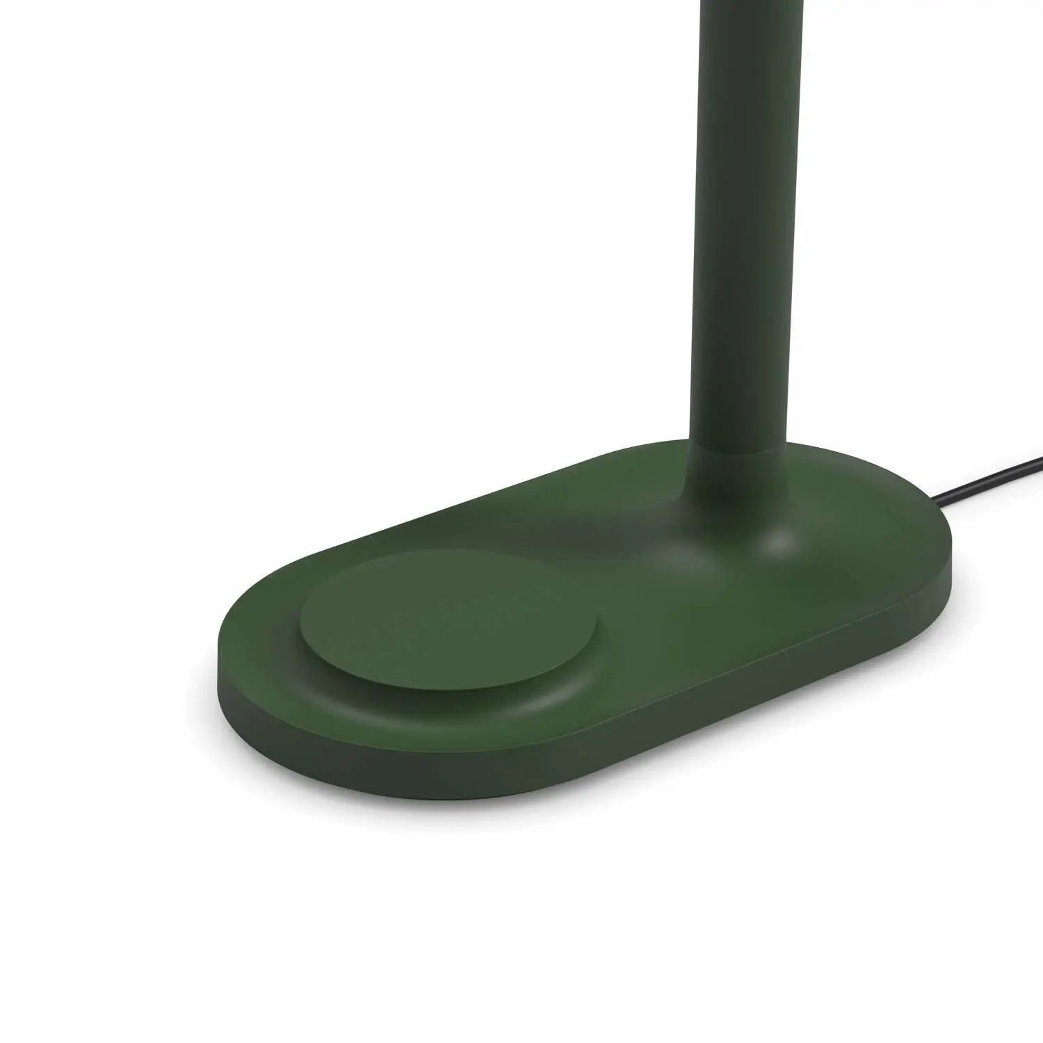 EMENDO green table lamp with wireless charger