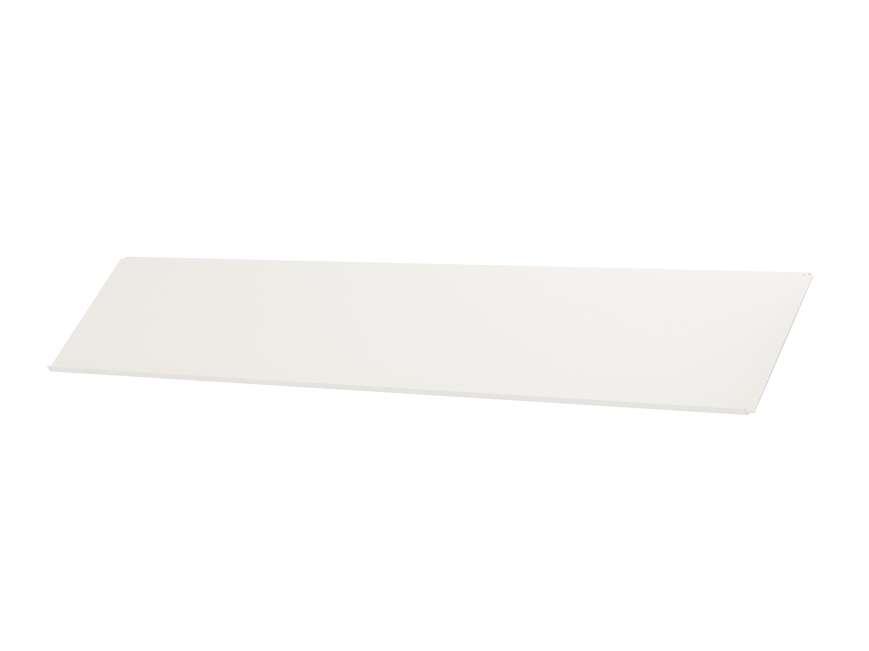 ZET shelf in dark oak wood with a black frame