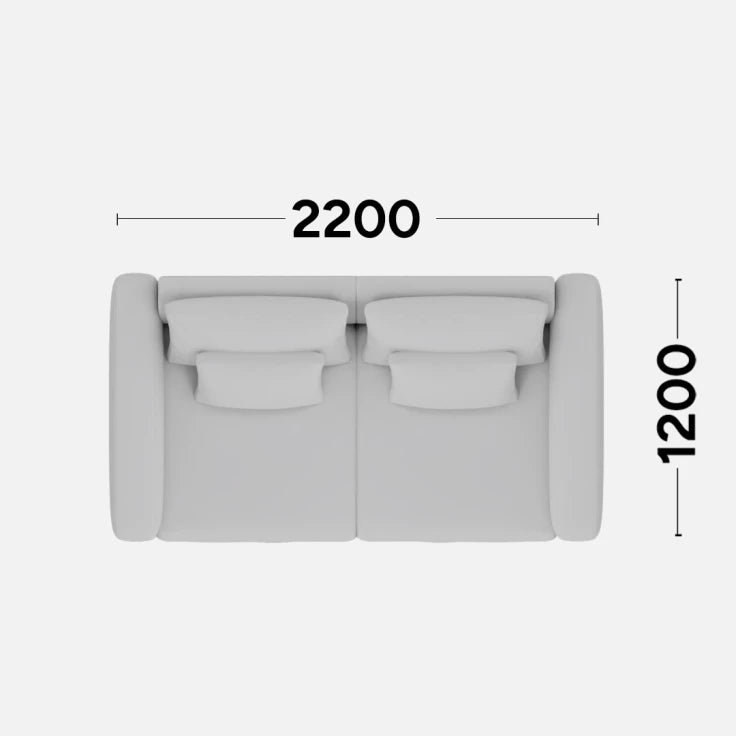 Sofa NOOR personalized