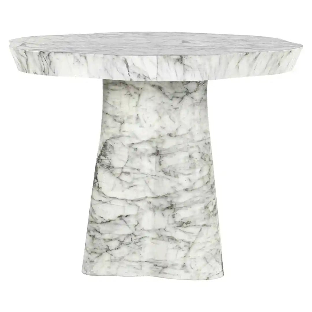 WHITE ROCKYARD Outdoor Table