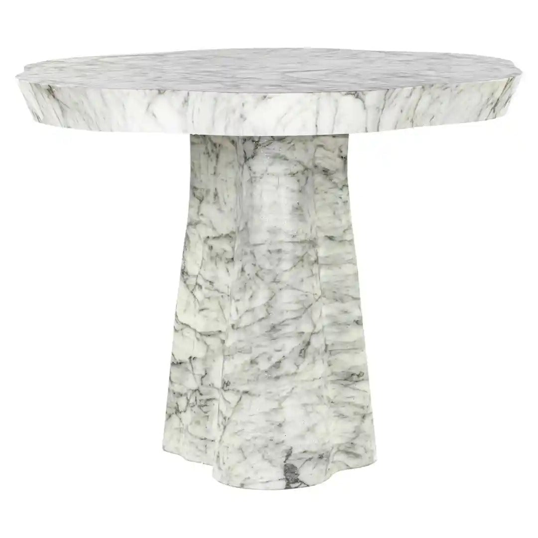WHITE ROCKYARD Outdoor Table