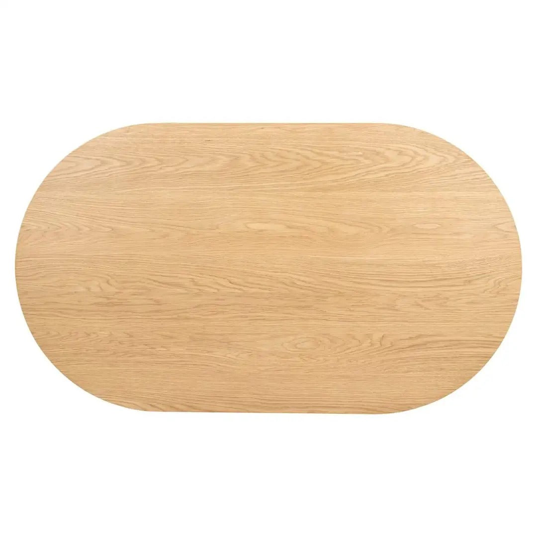 BELFORT oak veneer coffee table