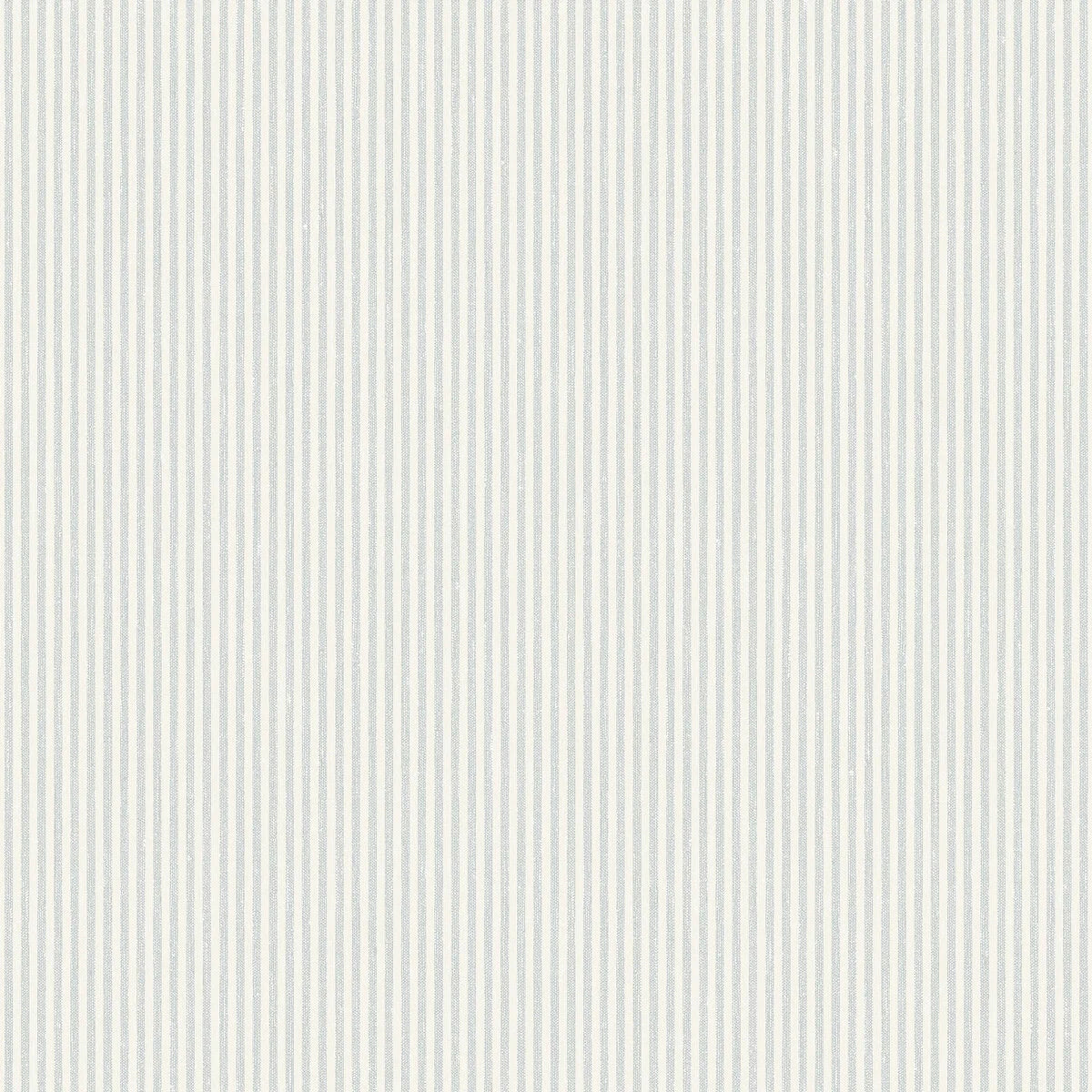 Structural wallpaper imitating striped linen POLKA STRIPE blue with beige