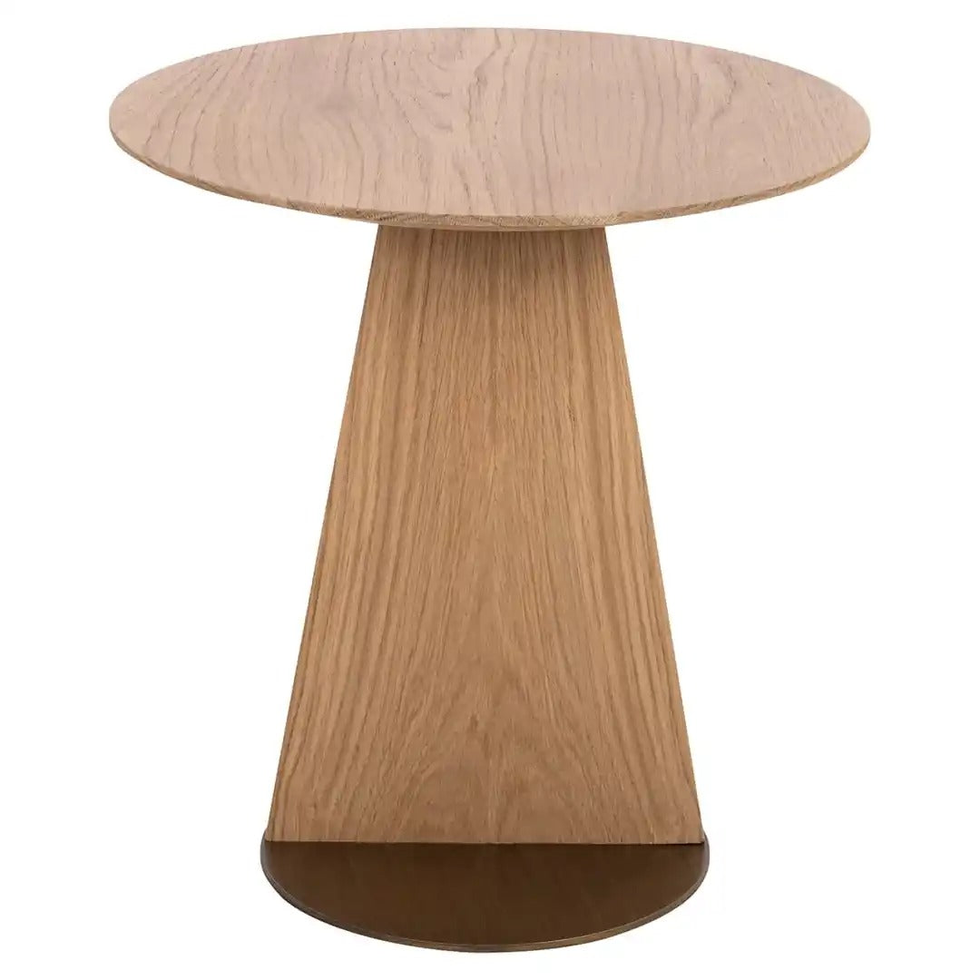 BELFORT oak veneer table