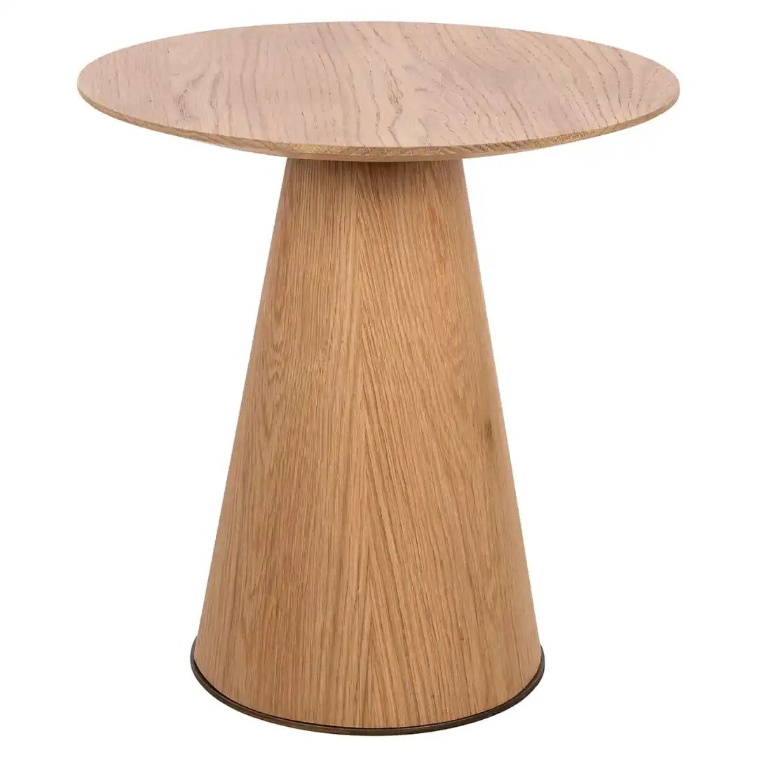 BELFORT oak veneer table