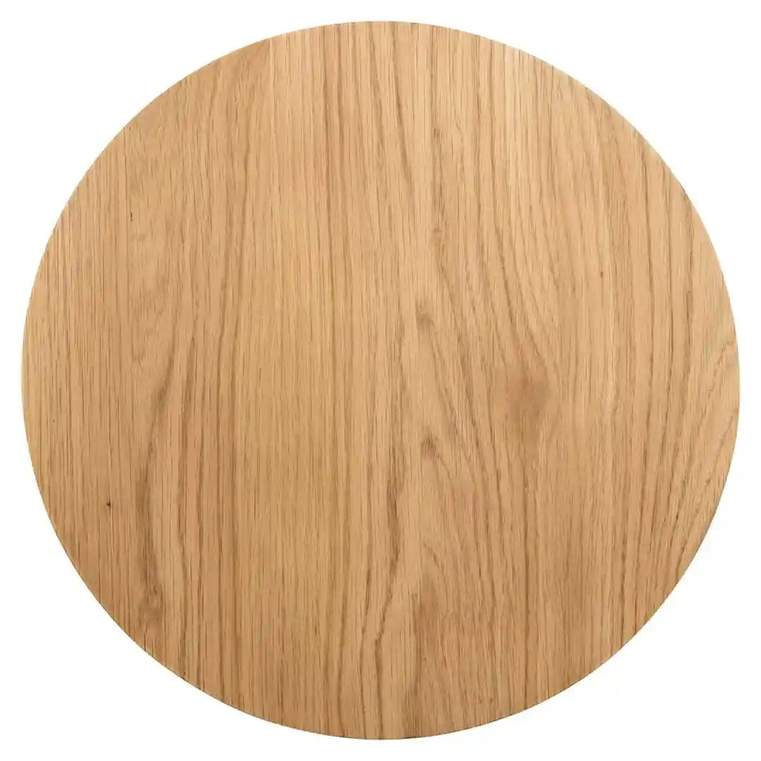 BELFORT oak veneer table