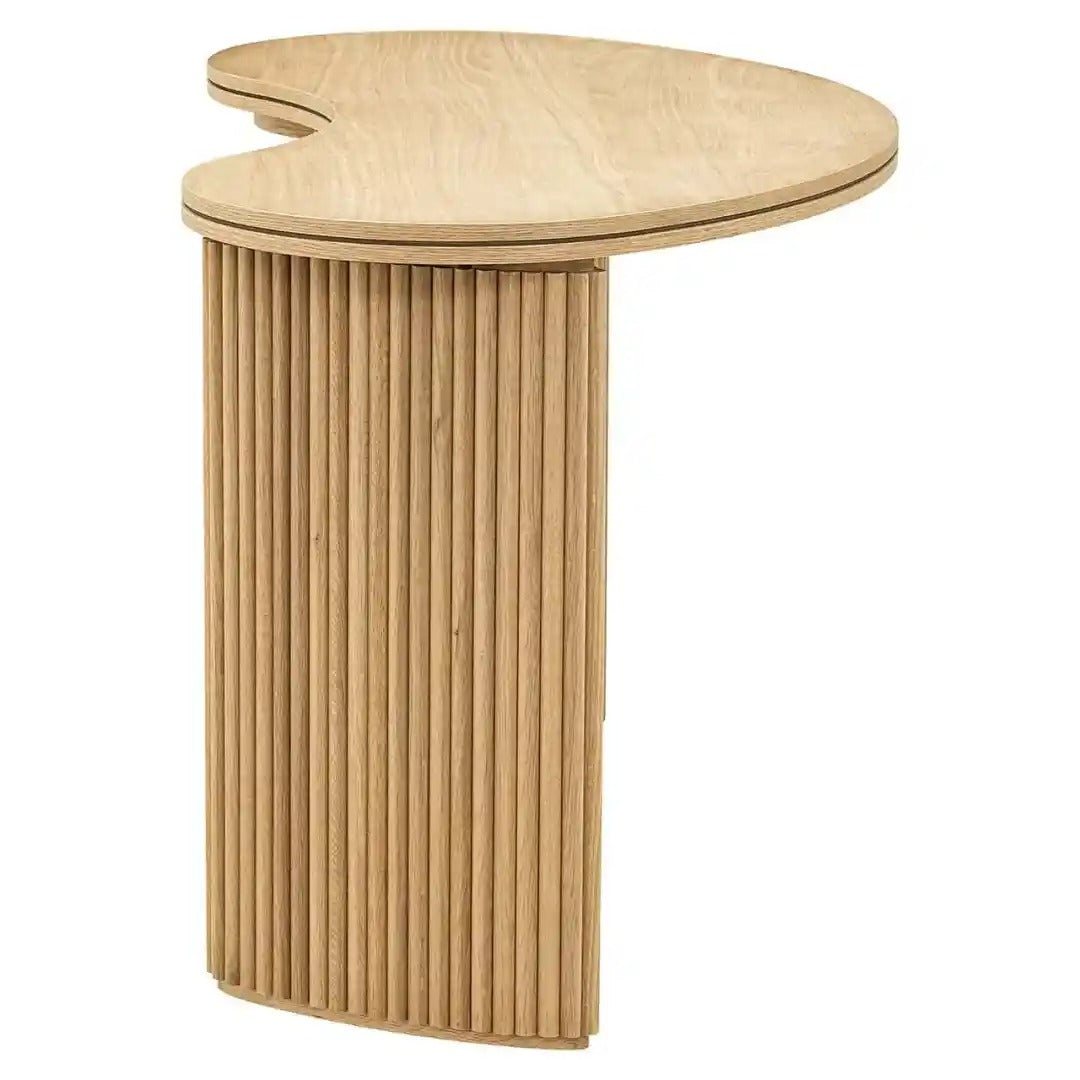 BELFORT oak veneer desk