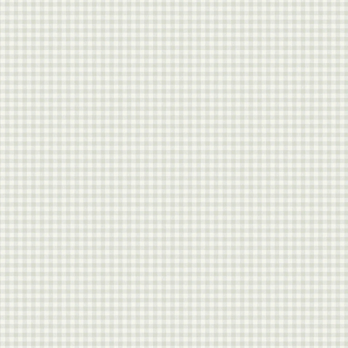 Structural wallpaper imitating linen in a checkered pattern PICNIC CHECK green with white