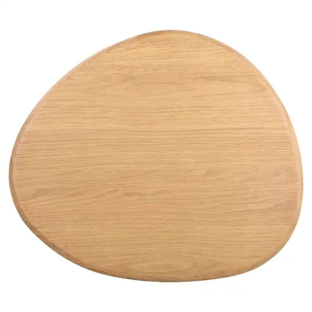 OAKLEY Coffee Table Set Oak Veneer