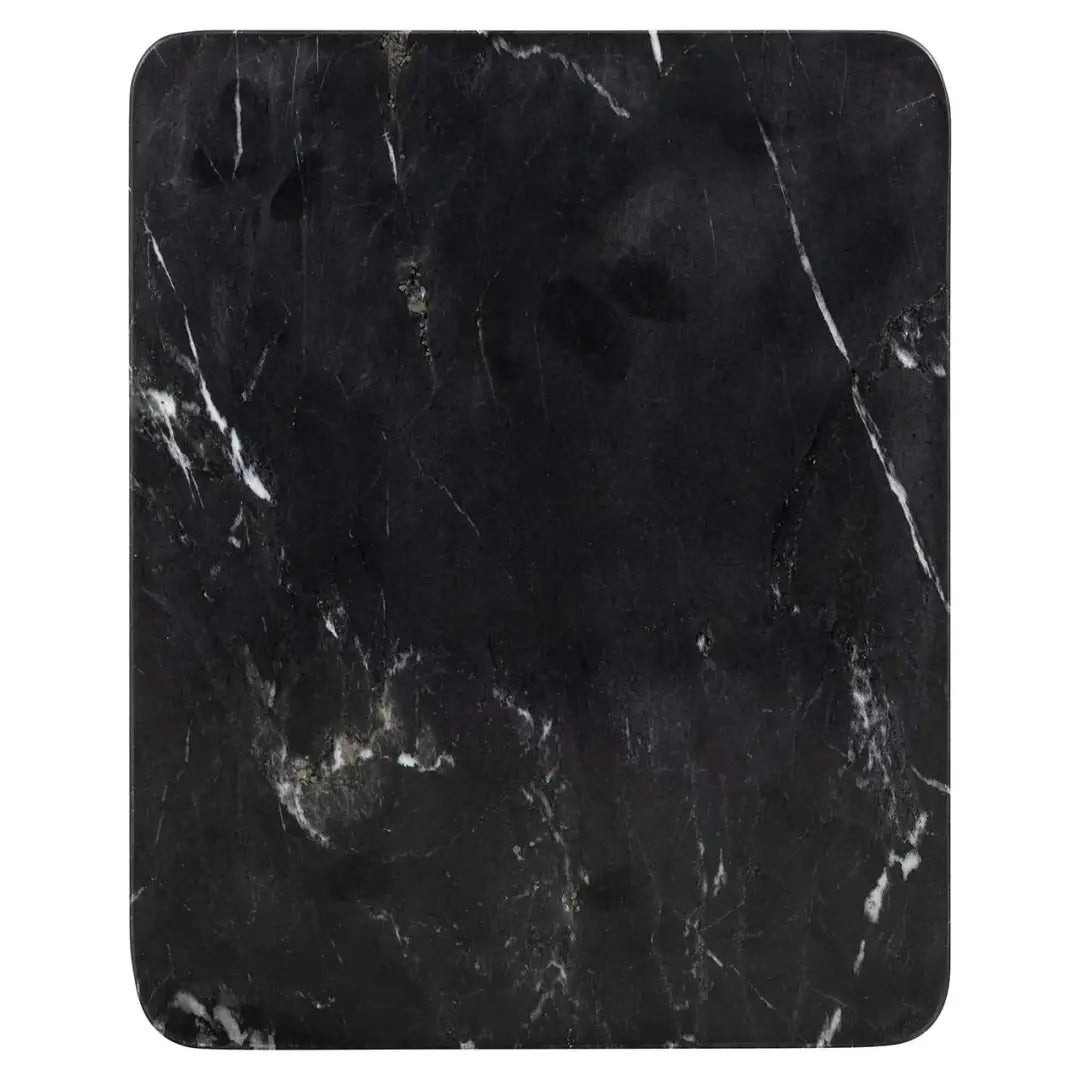 BENSON side table black marble