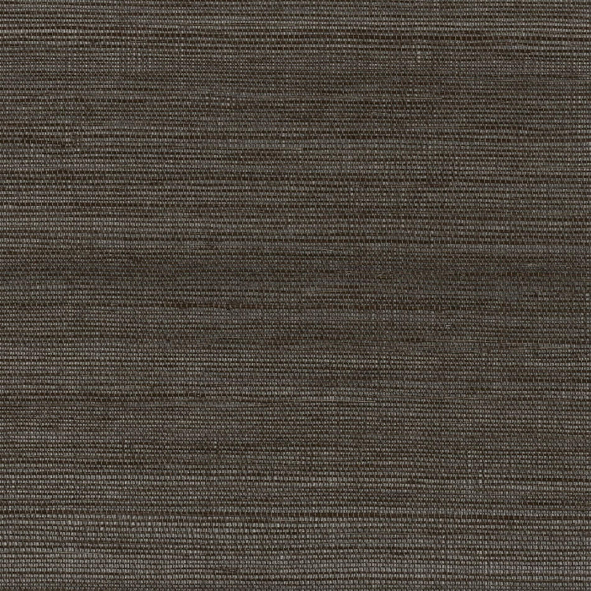 Structural plant fiber wallpaper PICTA - CARBONE dark gray