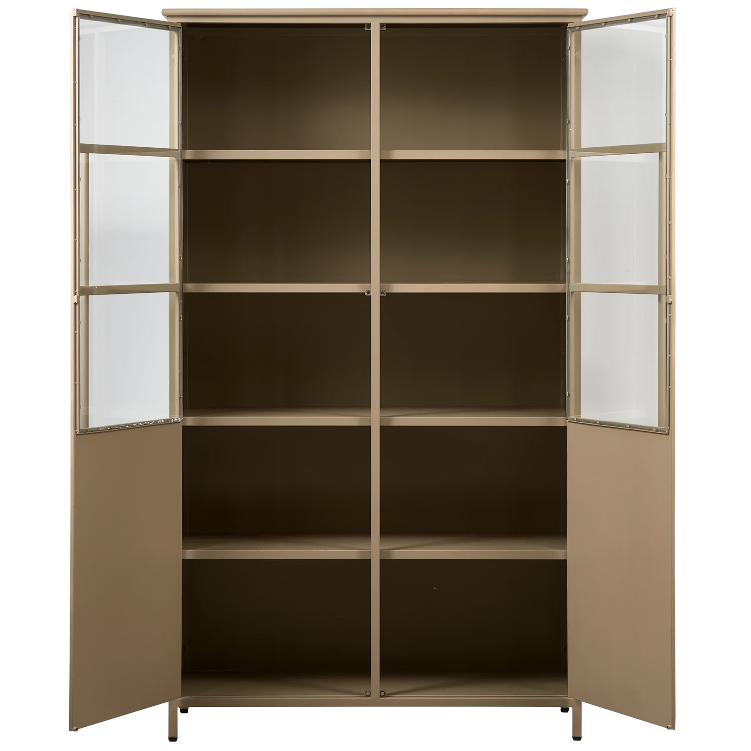 Exhibit Khaki shelf