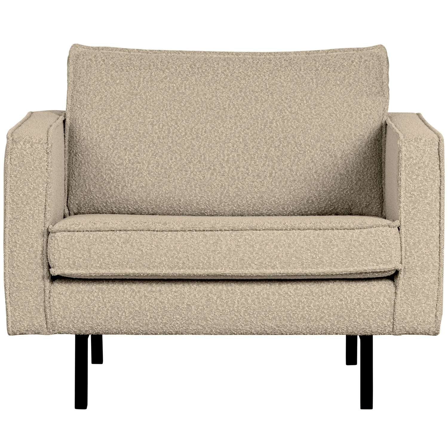 Rodeo Bouclé Beige Sessel