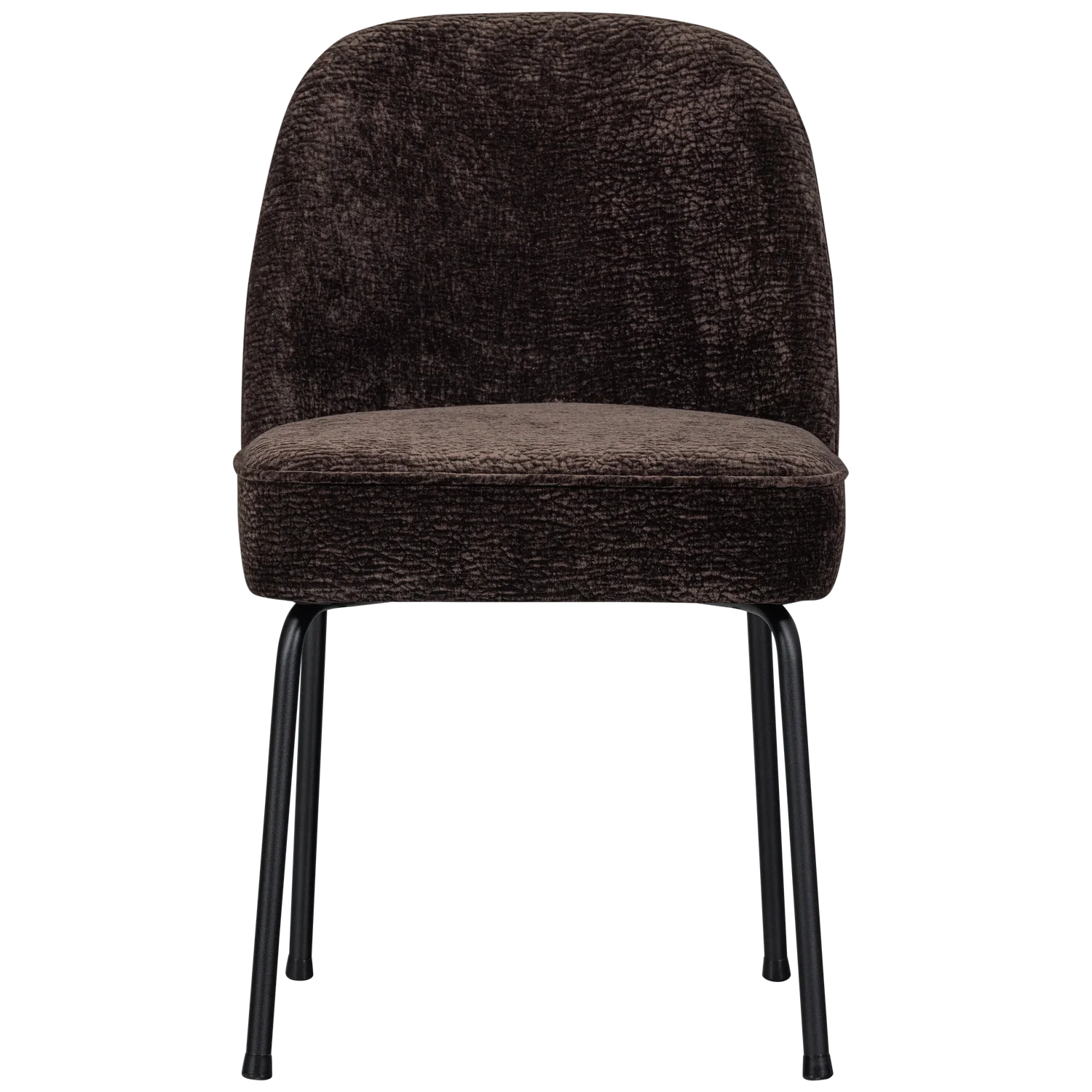 Vogue 3D chocolate chair szenil with a black base