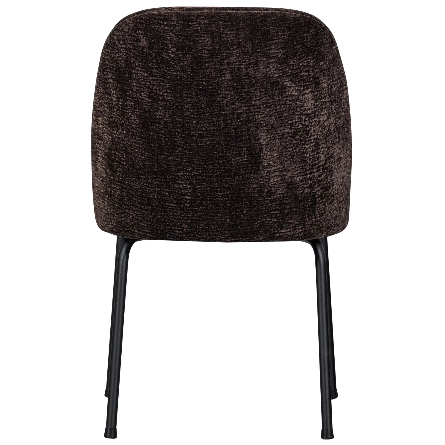 Vogue 3D chocolate chair szenil with a black base