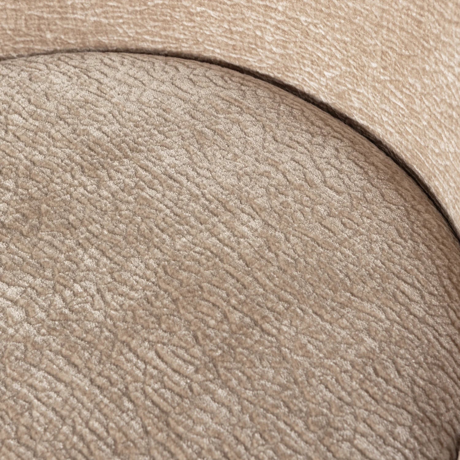 Vogue 3D Sandy chair from a black base