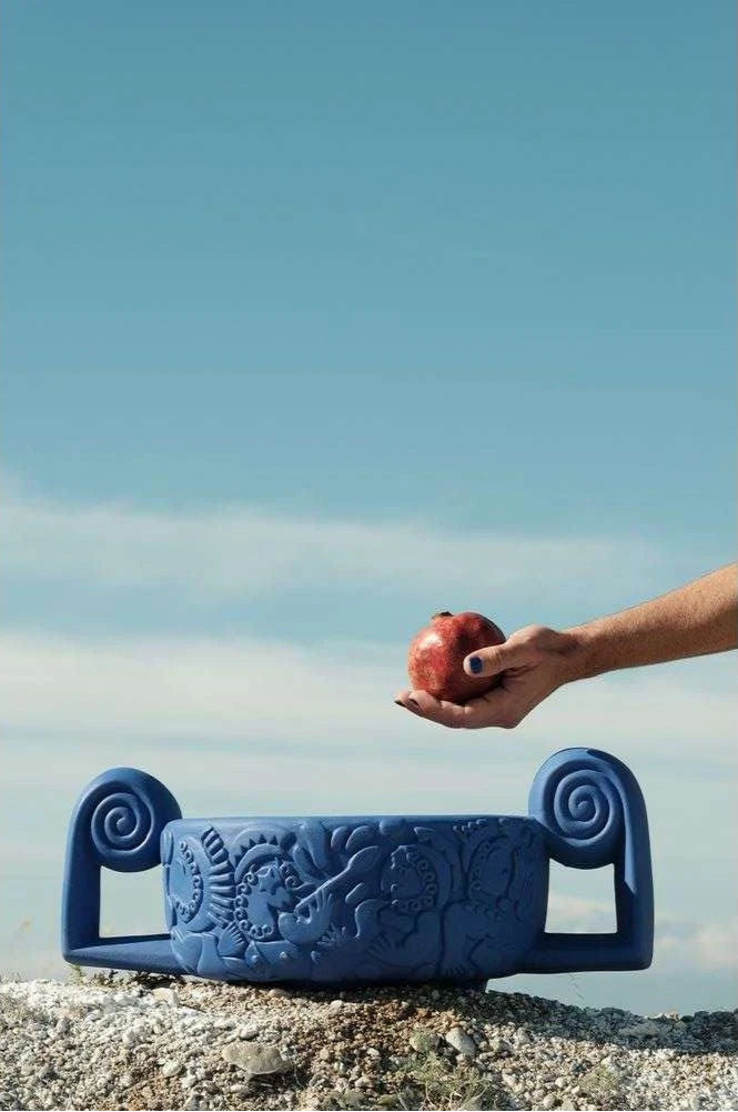 Centrotavola Blue