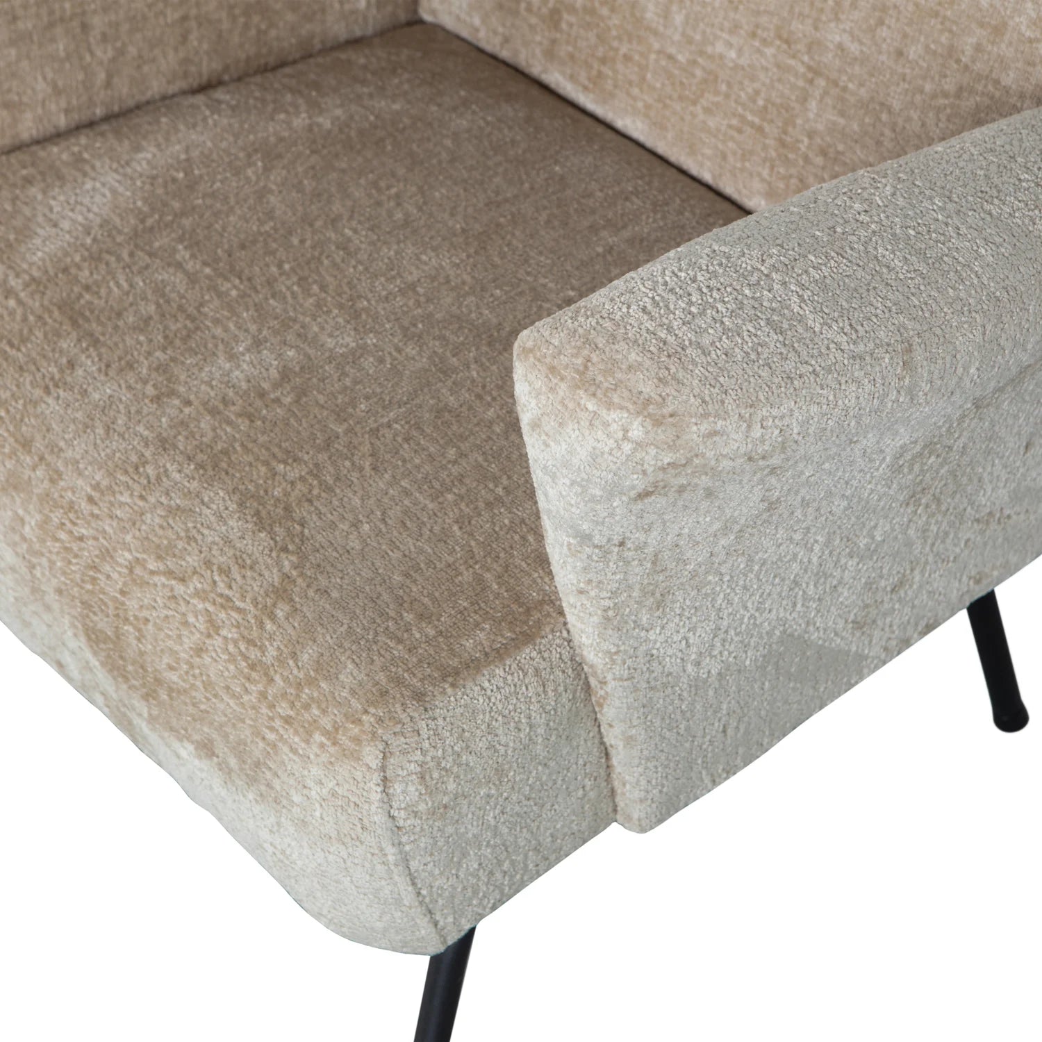 Muse Beige Sessel