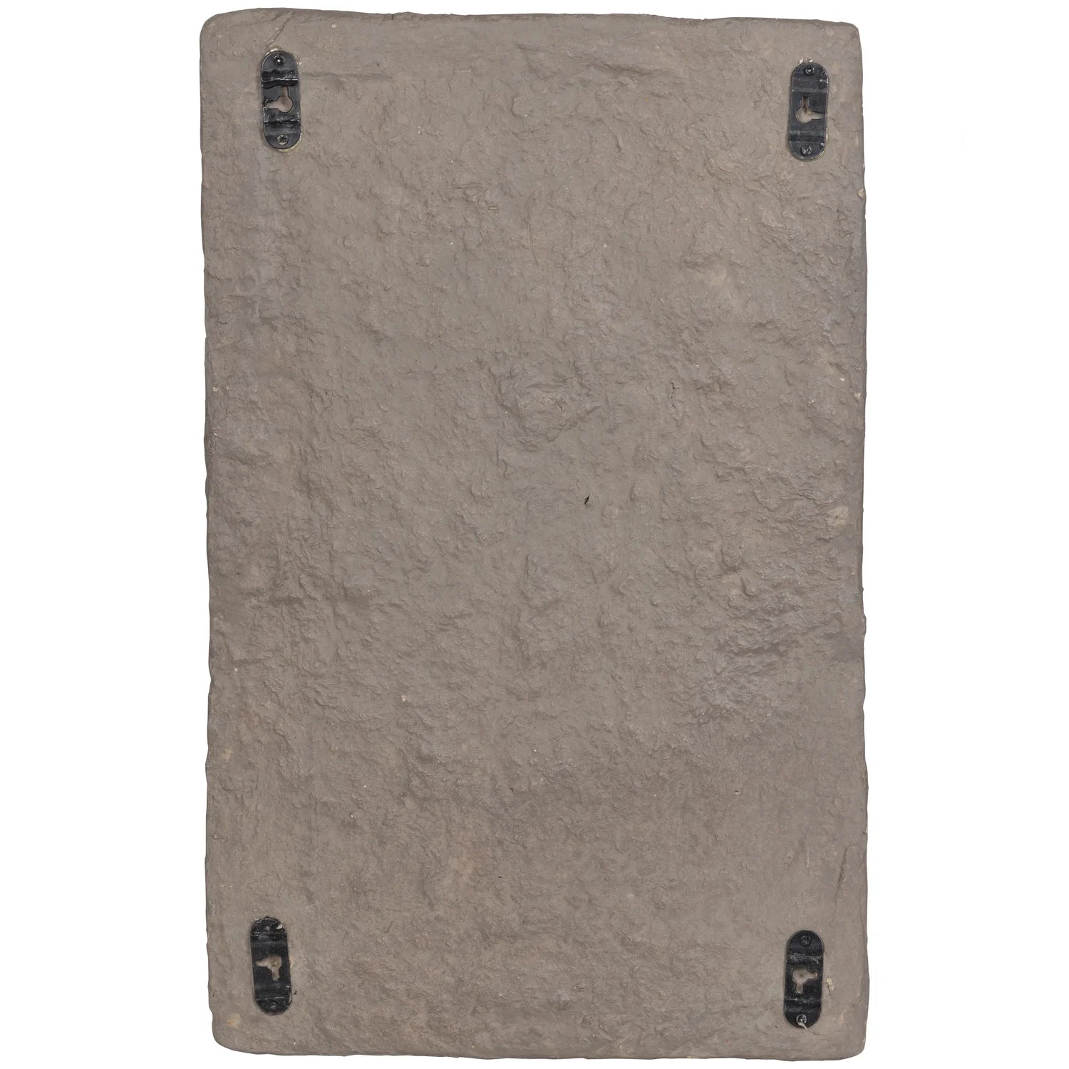 Shelf clay gray paper mâché
