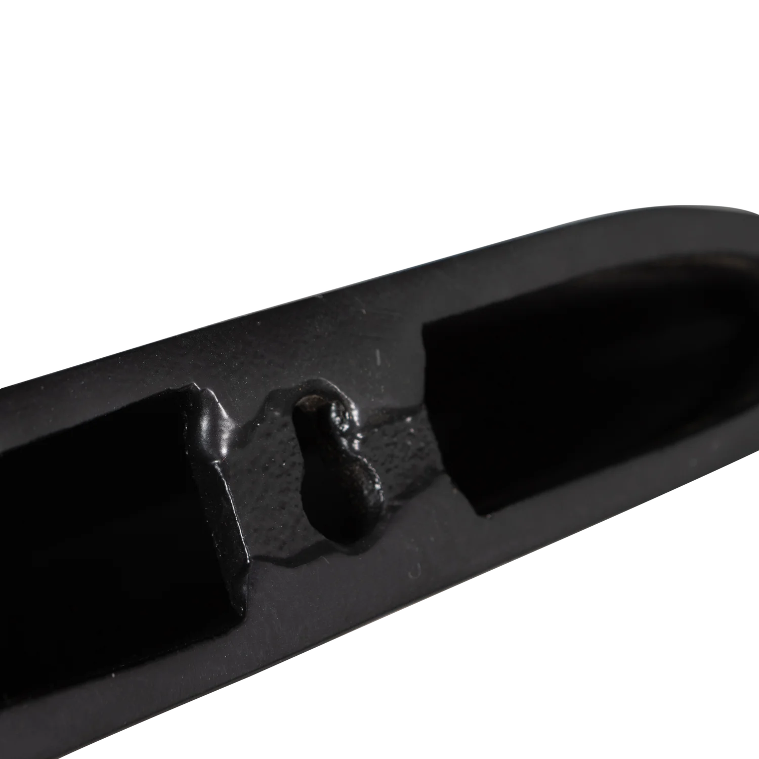 ROCK wall shelf black