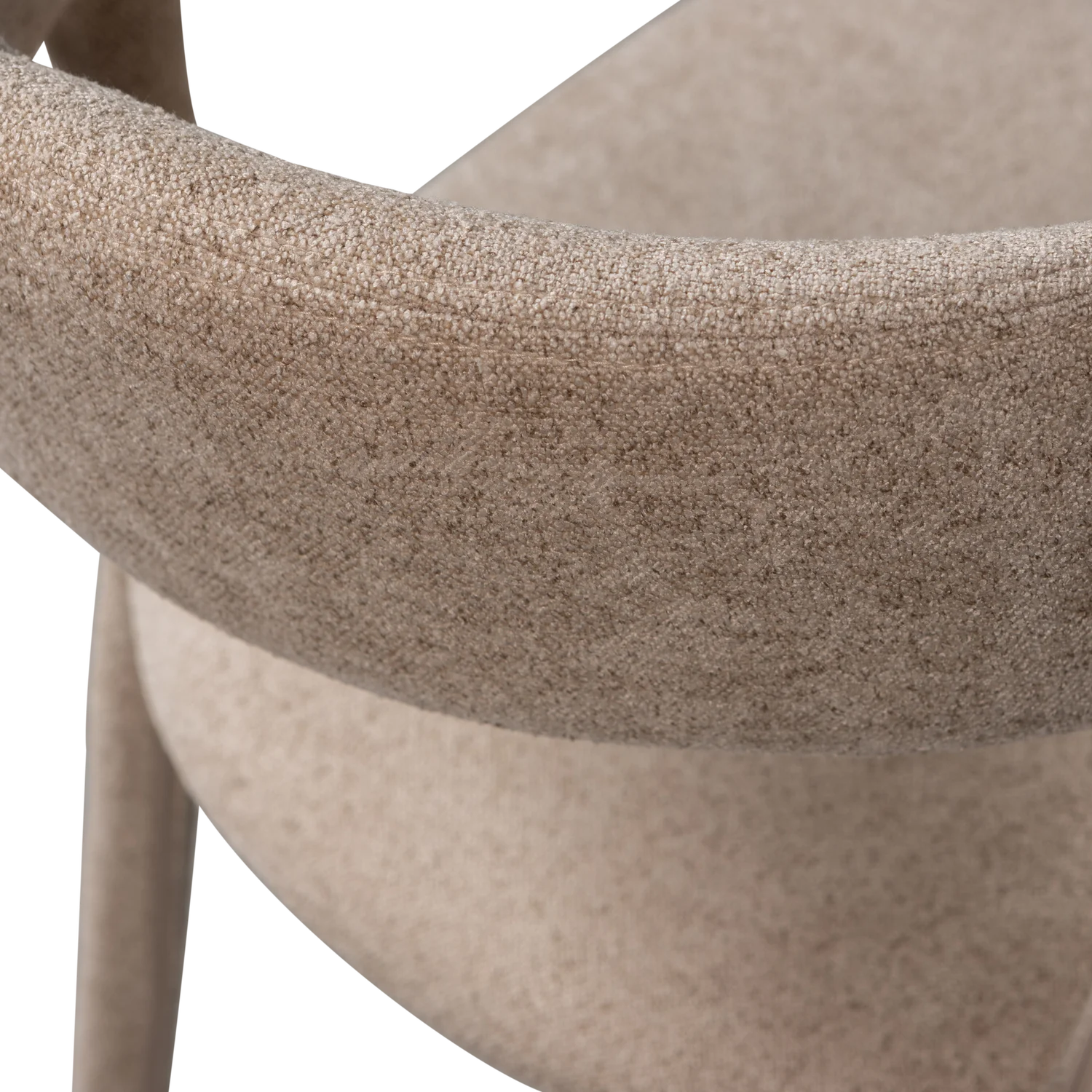 Beige noble chair