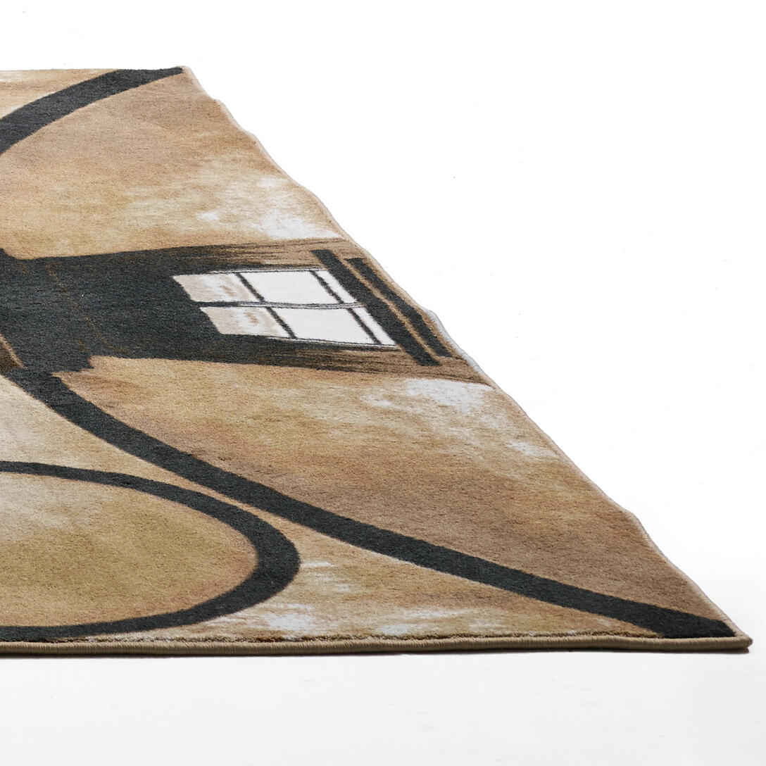NEW SACRISTY Brown Rug
