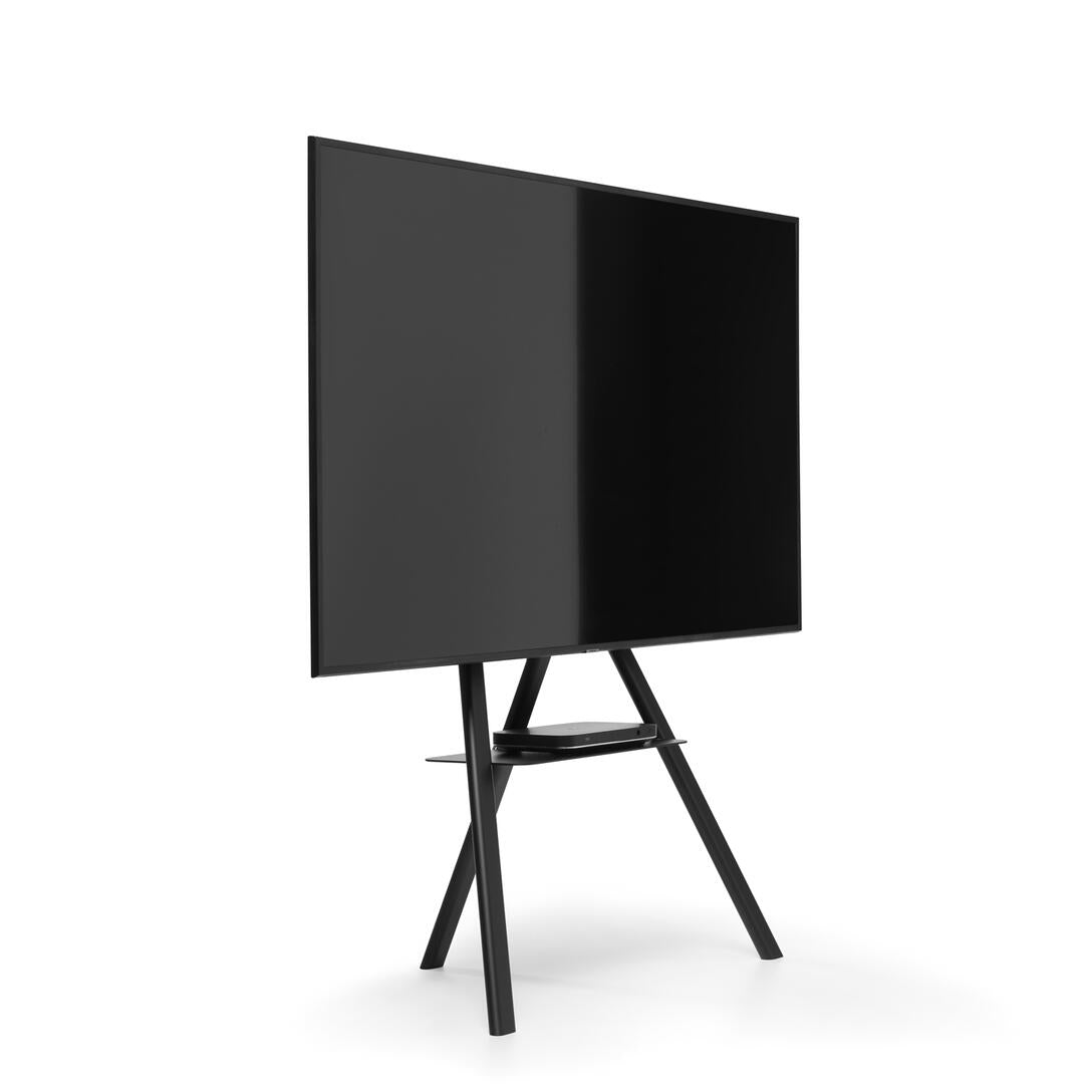 CARTESIO black TV stand