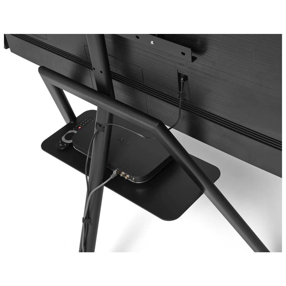 CARTESIO black TV stand