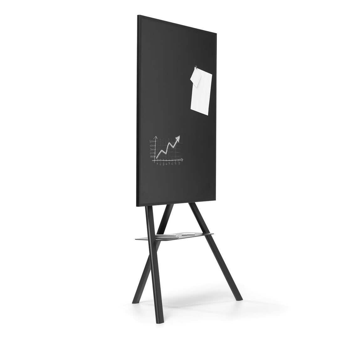 CARTESIO black TV stand