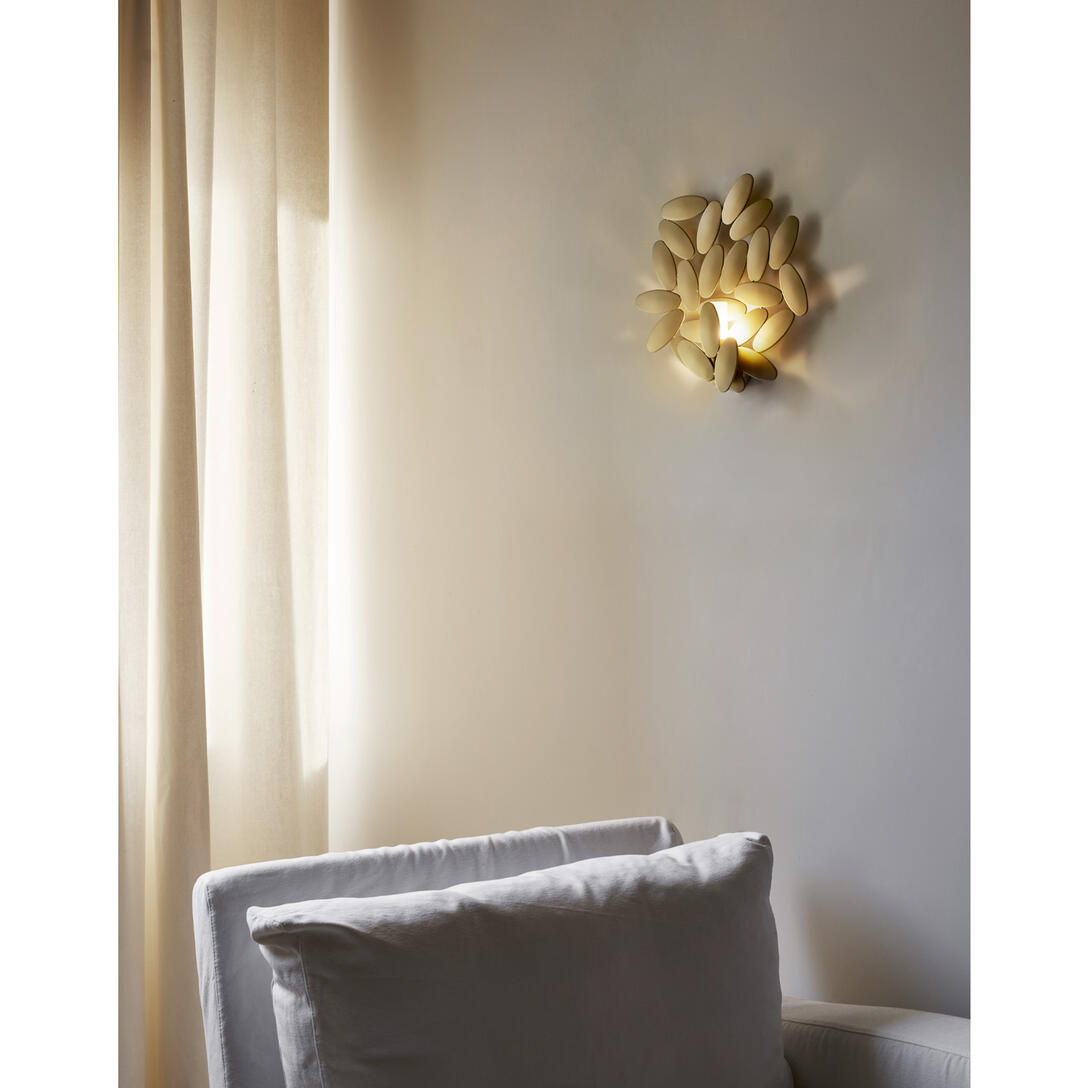 FOLIAE Wall Lamp Gold