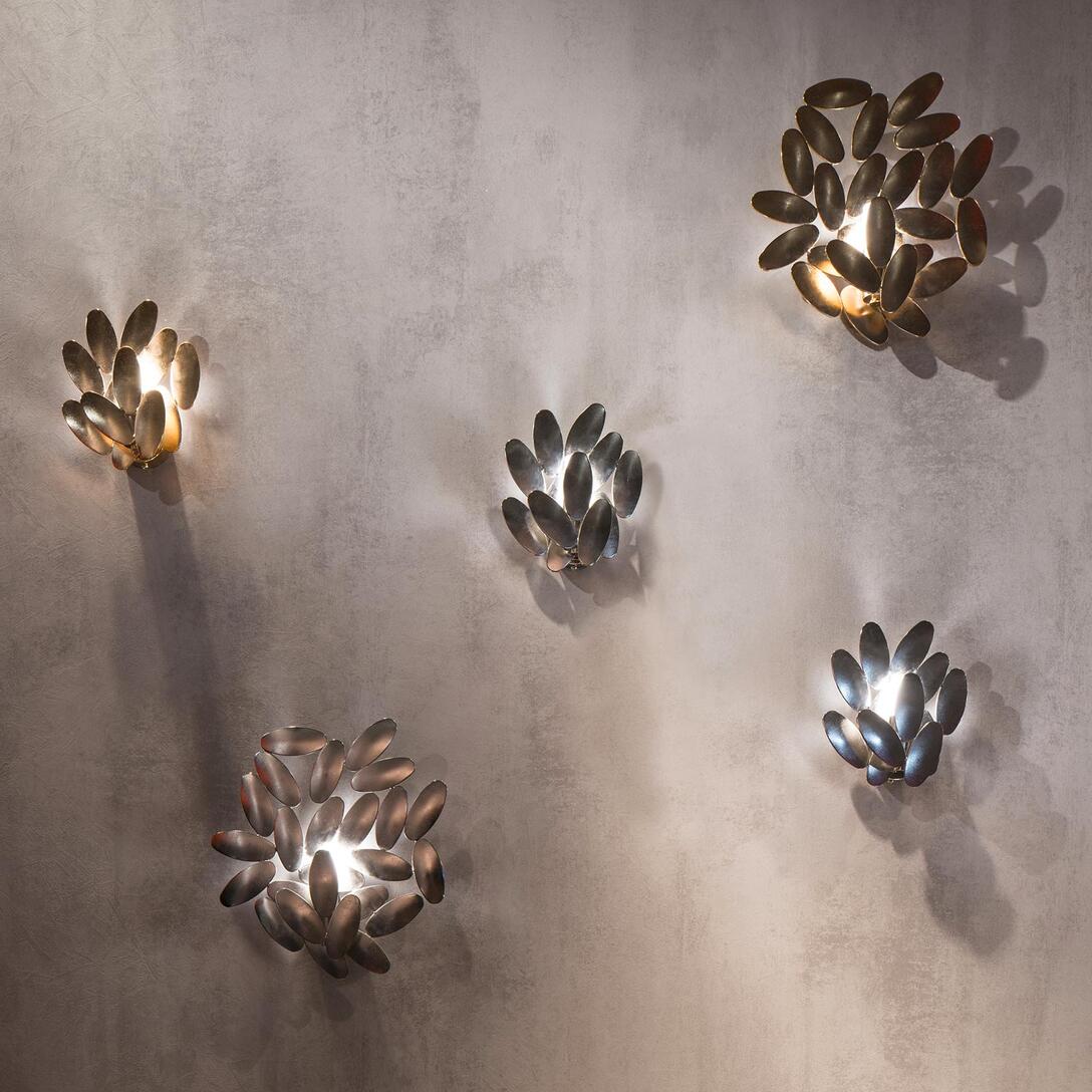 FOLIAE Wall Lamp Gold