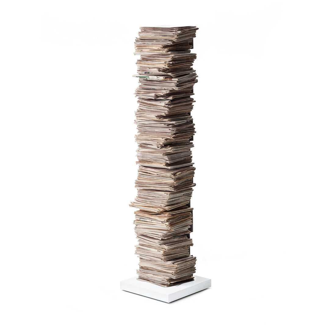PTOLOMEO ART white shelf