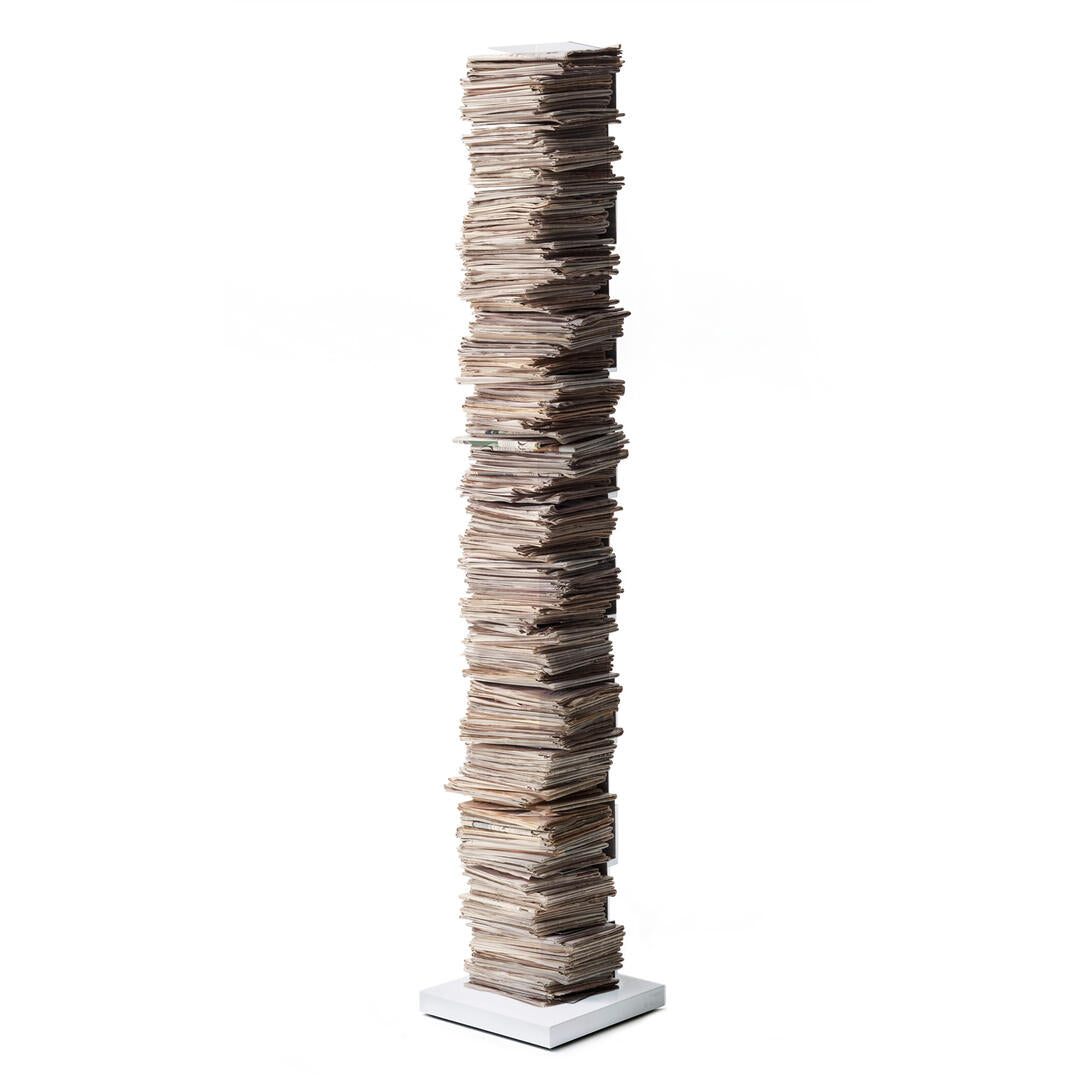 PTOLOMEO ART white shelf
